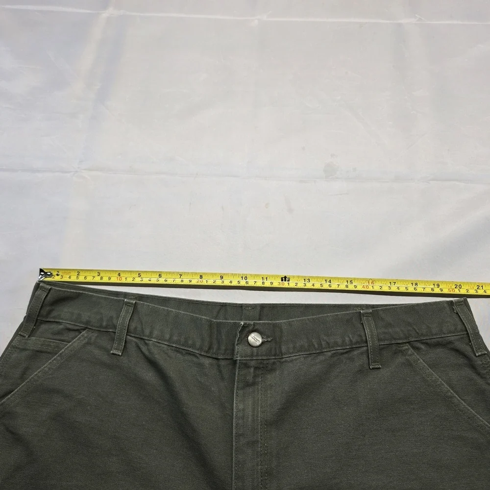 Carhartt Men's Washed Duck Work Short‎ 42x8 EUC